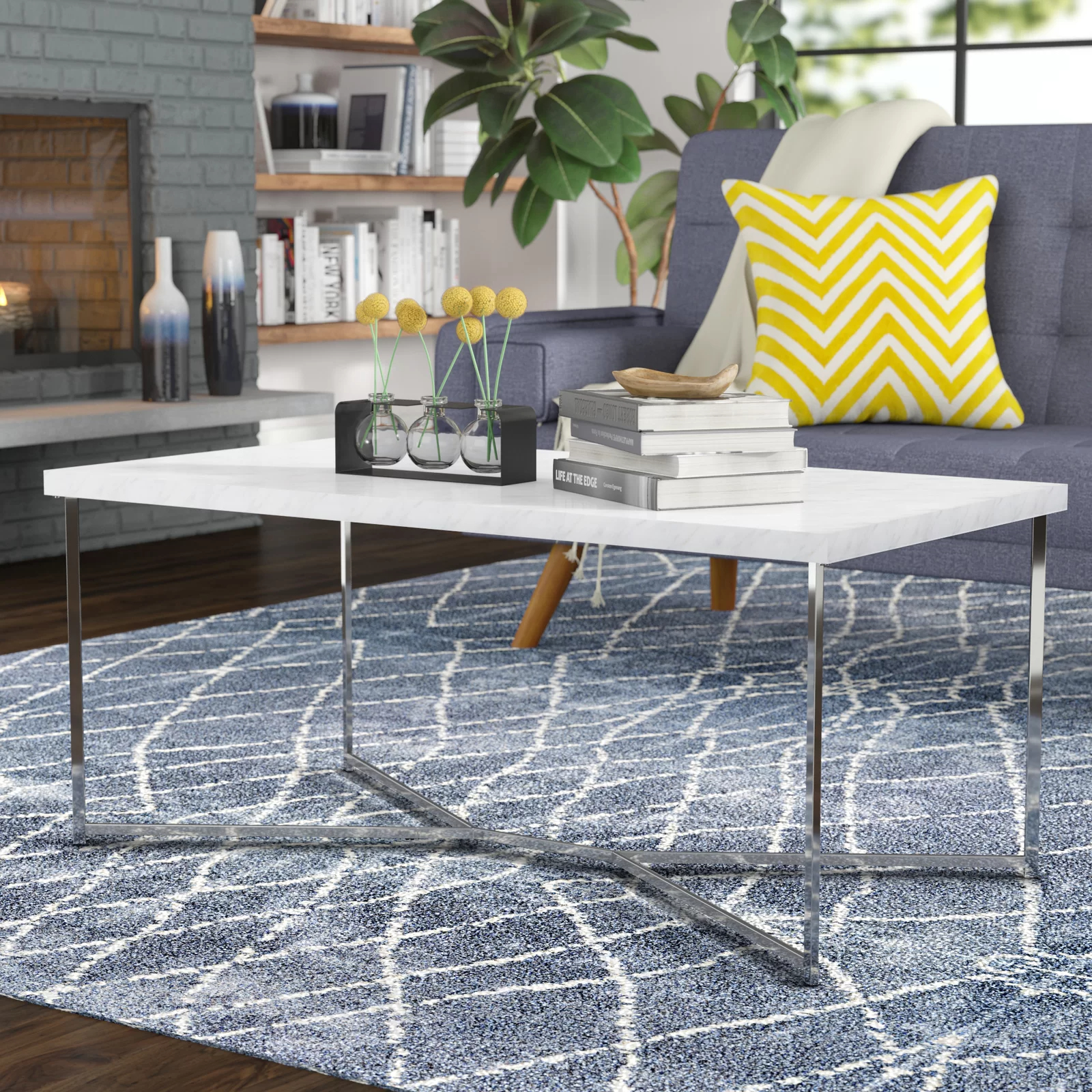 【Furniture】Maksymilian Legs Coffee Table
