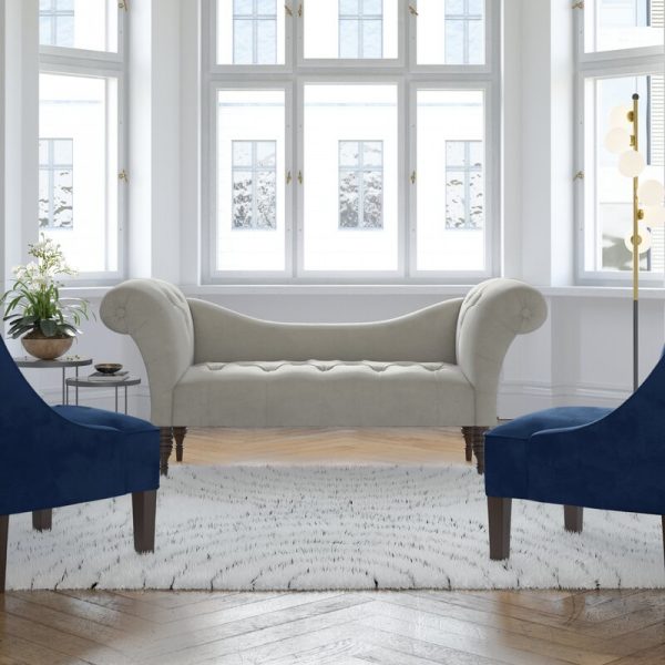 Velvet Sofa