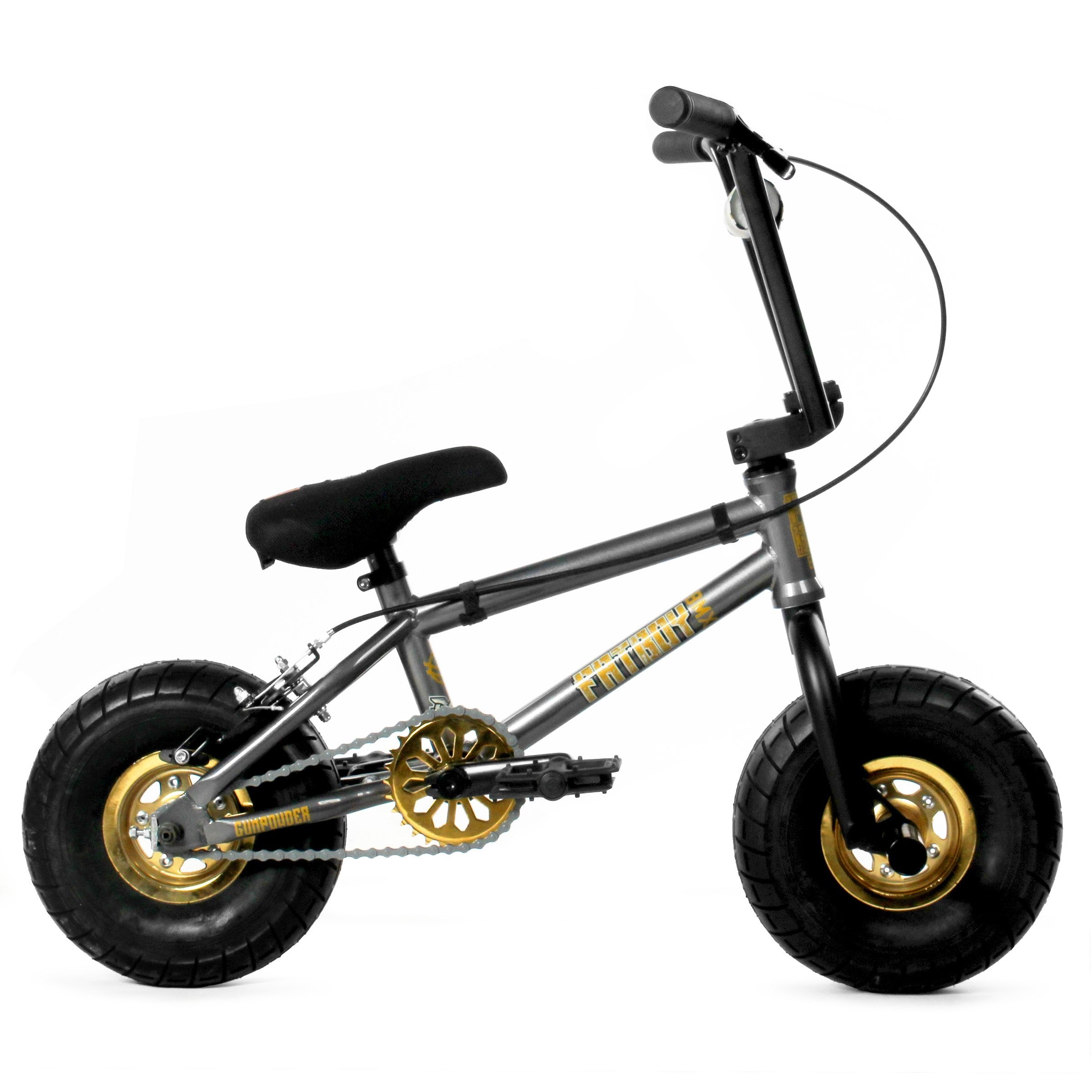 Fatboy PRO Mini BMX, Gun Powder, OPEN BOX AS IS