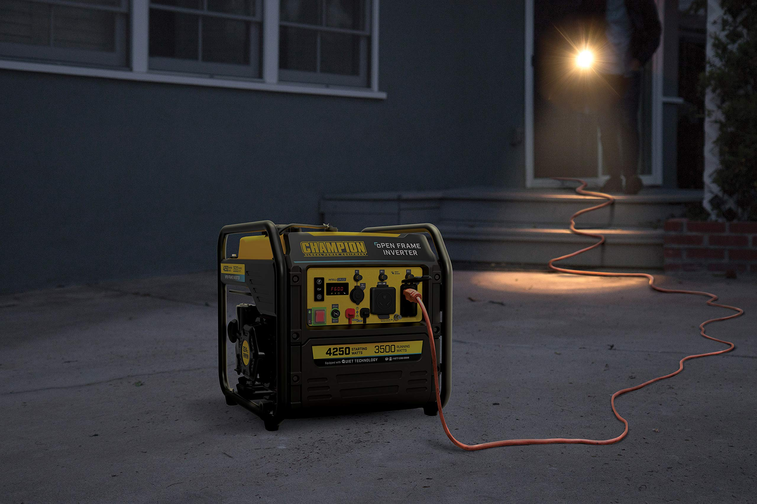 【Appliances】Champion Power Equipment 200954 4250-Watt RV Ready Open Frame Inverter Generator